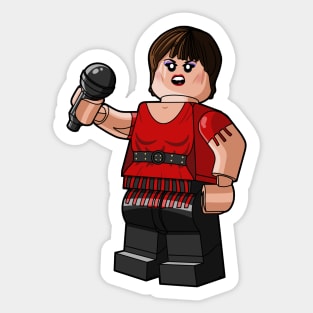 LEGO Pat Benatar Sticker